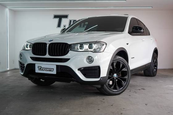BMW X4 2.0 28I X LINE 4X4 16V TURBO GASOLINA 4P AUTOMÁTICO BMW X4 2.0 28I X LINE 4X4 16V TURBO GASOLINA 4P AUTOMÁTICO